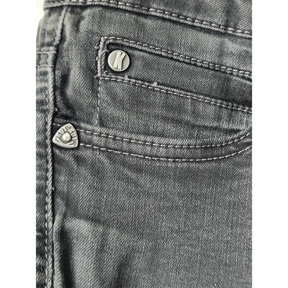Kut From The Kloth Black Skinny Stretch Jeans Size 6 A0024 - Picture 2 of 7